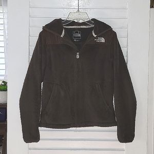 Women's North Face Osito Hooded Fleece